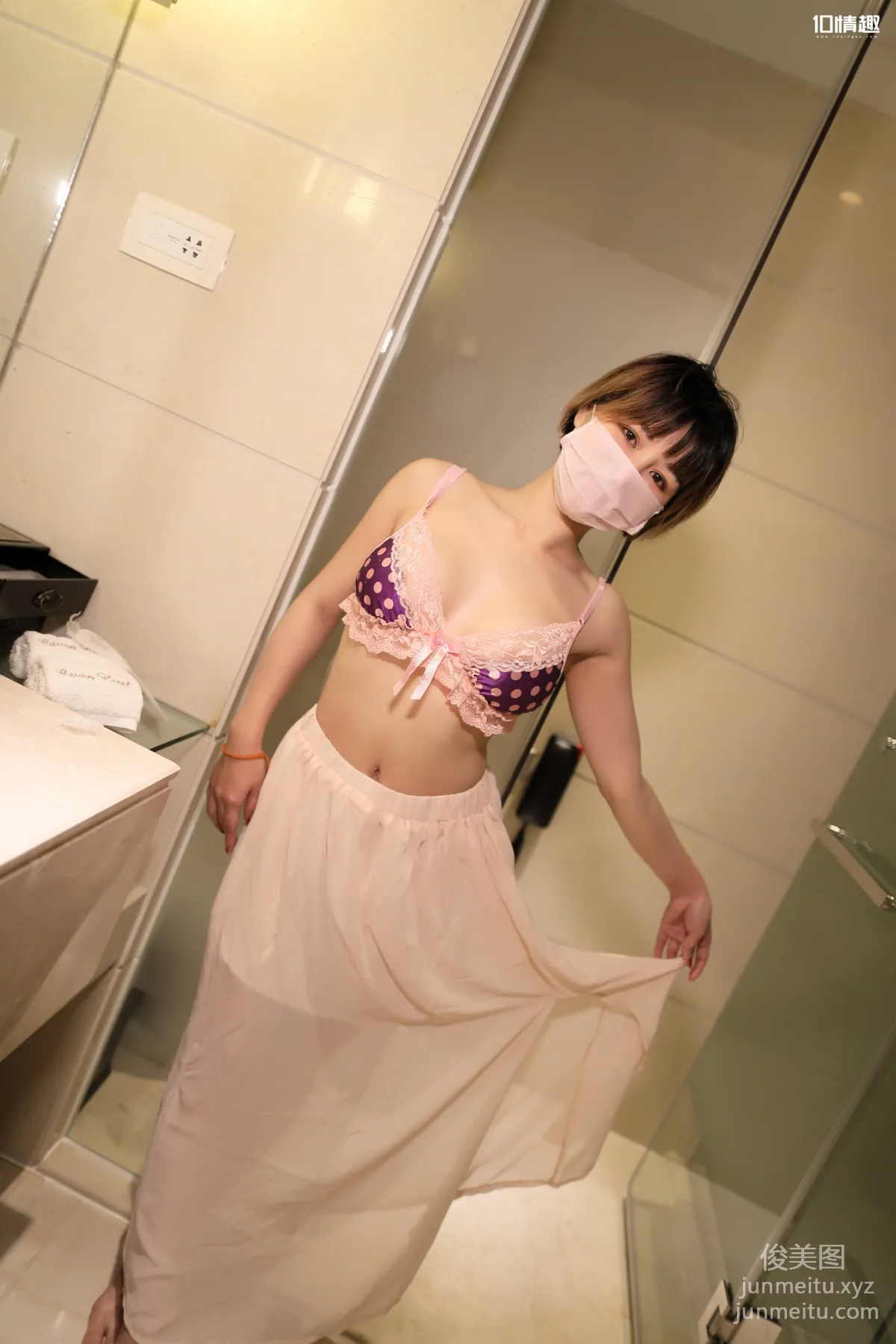 [ROSI写真]口罩系列 2018.04.26 KZ.683 page 3