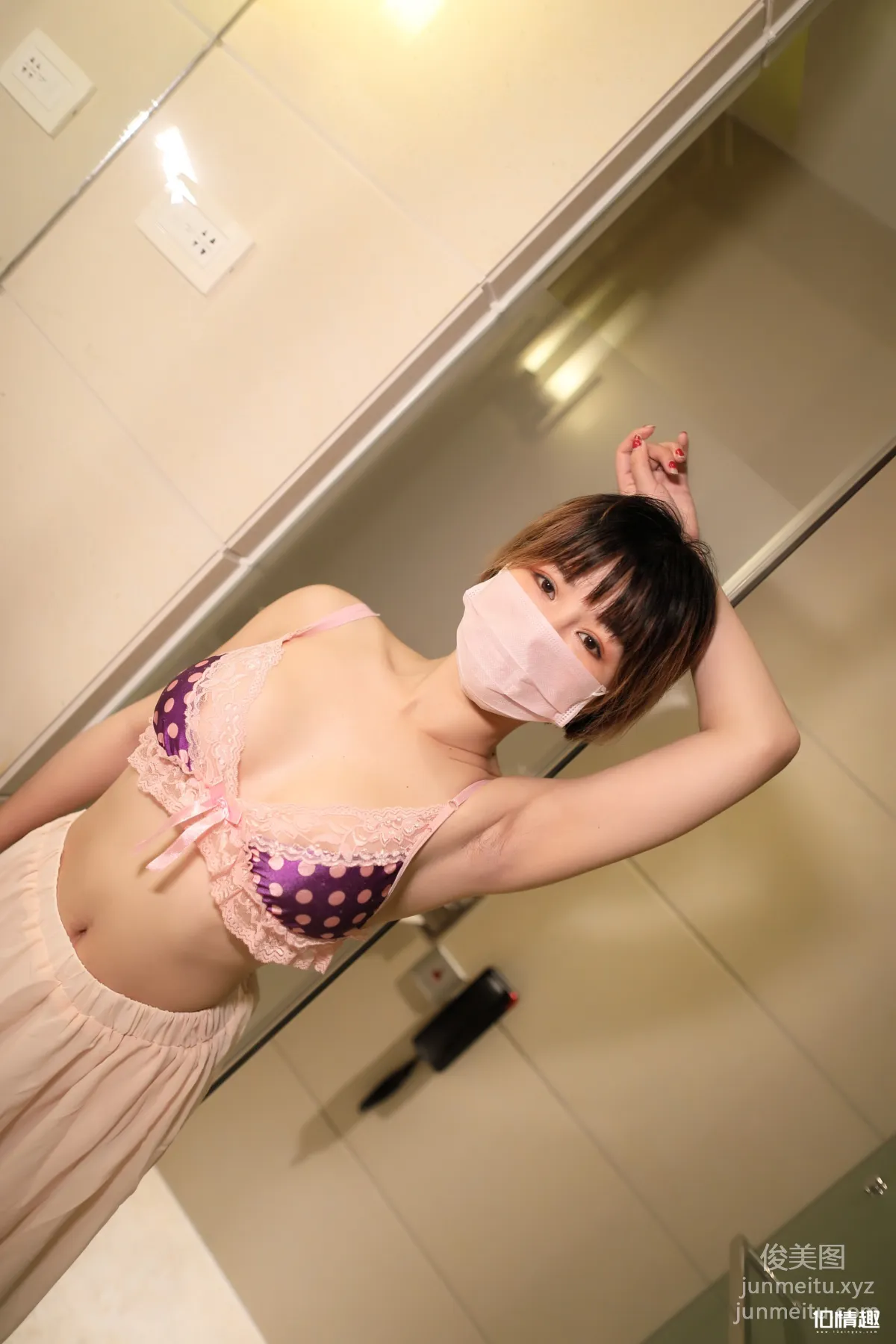 [ROSI写真]口罩系列 2018.04.26 KZ.683 page 4