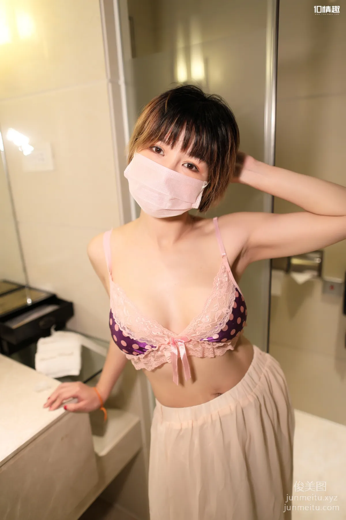 [ROSI写真]口罩系列 2018.04.26 KZ.683 page 7