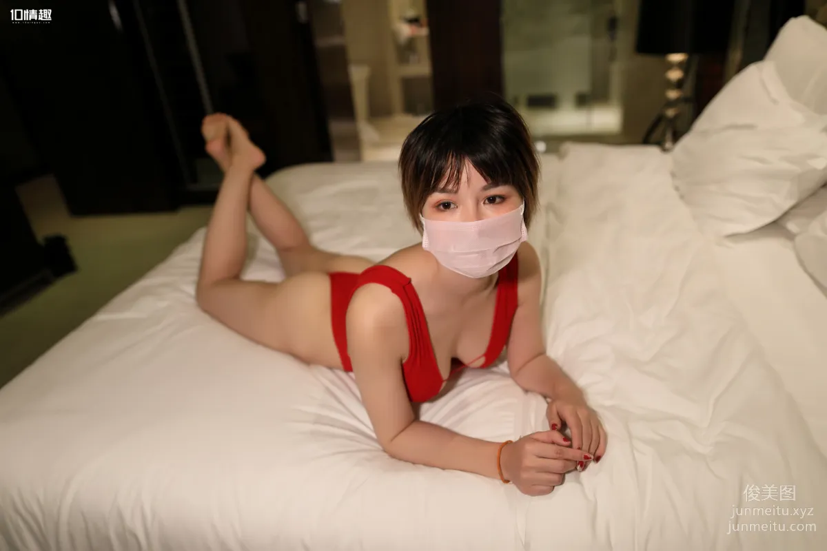 [ROSI写真]口罩系列 2018.05.01 KZ.688 page 16