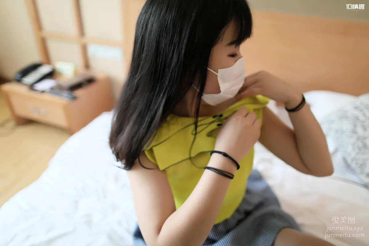 [ROSI写真]口罩系列 2018.05.02 KZ.689 page 9