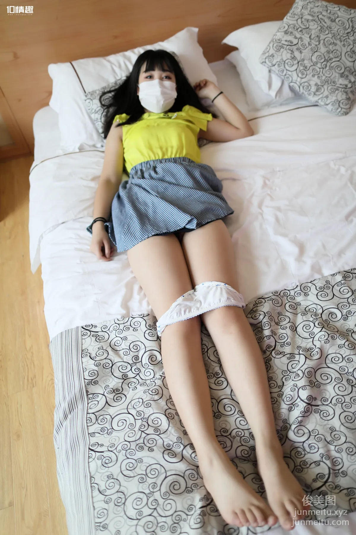 [ROSI写真]口罩系列 2018.05.02 KZ.689 page 26