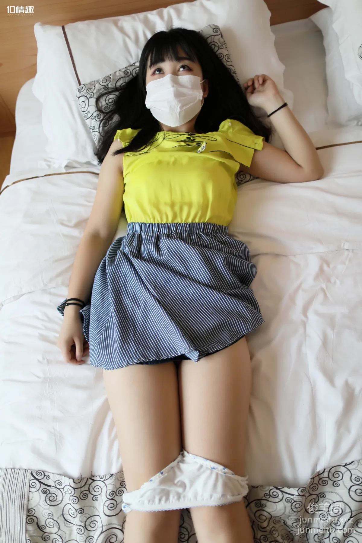 [ROSI写真]口罩系列 2018.05.02 KZ.689 page 27