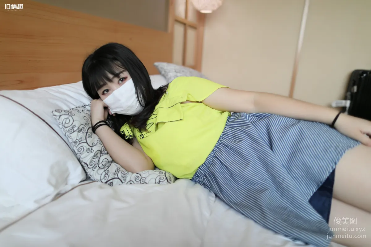 [ROSI写真]口罩系列 2018.05.02 KZ.689 page 34