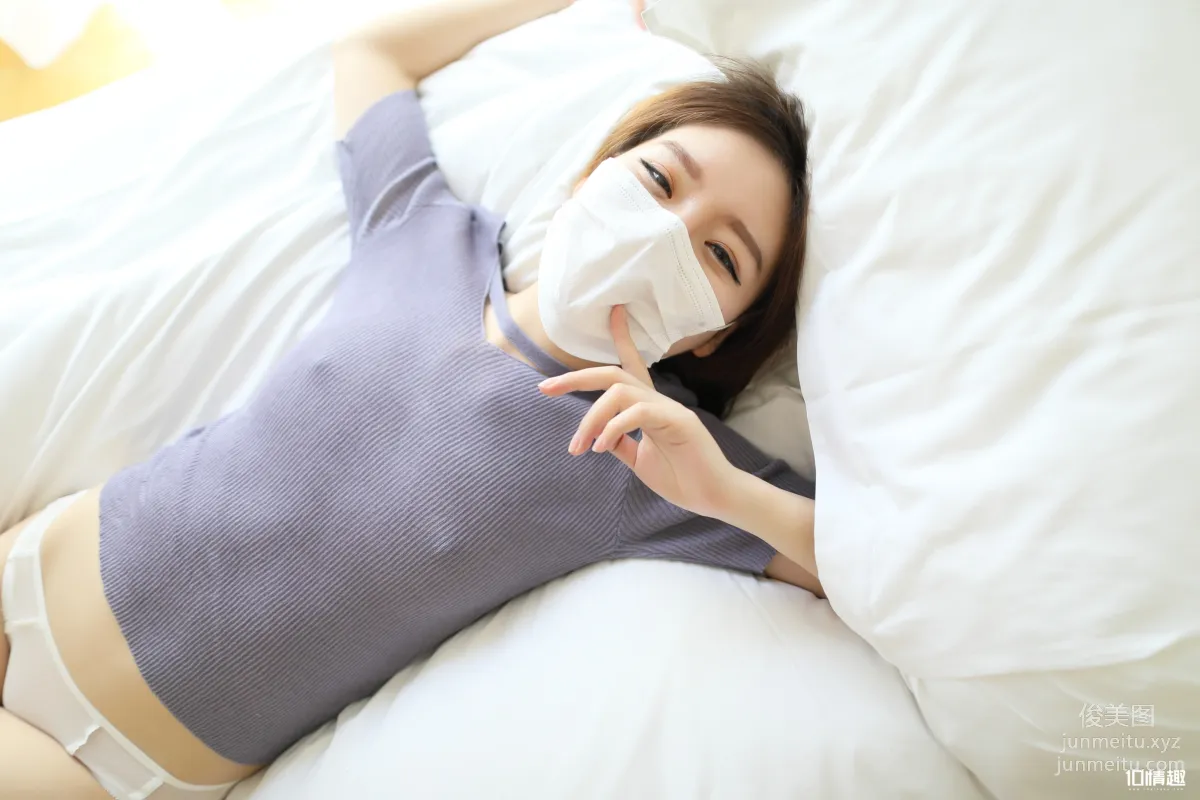 [ROSI写真]口罩系列 2018.05.04 KZ.691 page 35