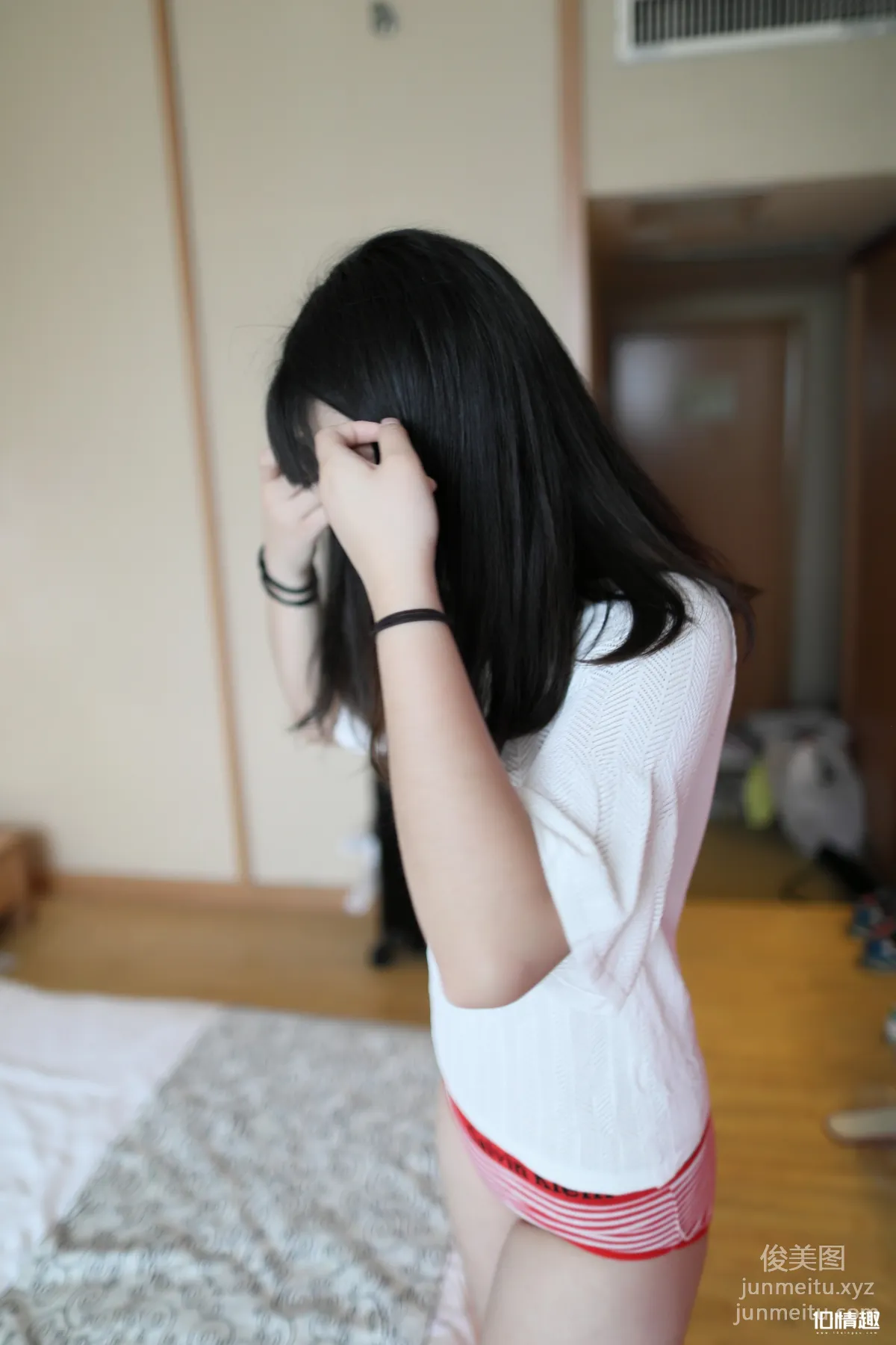 [ROSI写真]口罩系列 2018.05.06 KZ.693 page 4