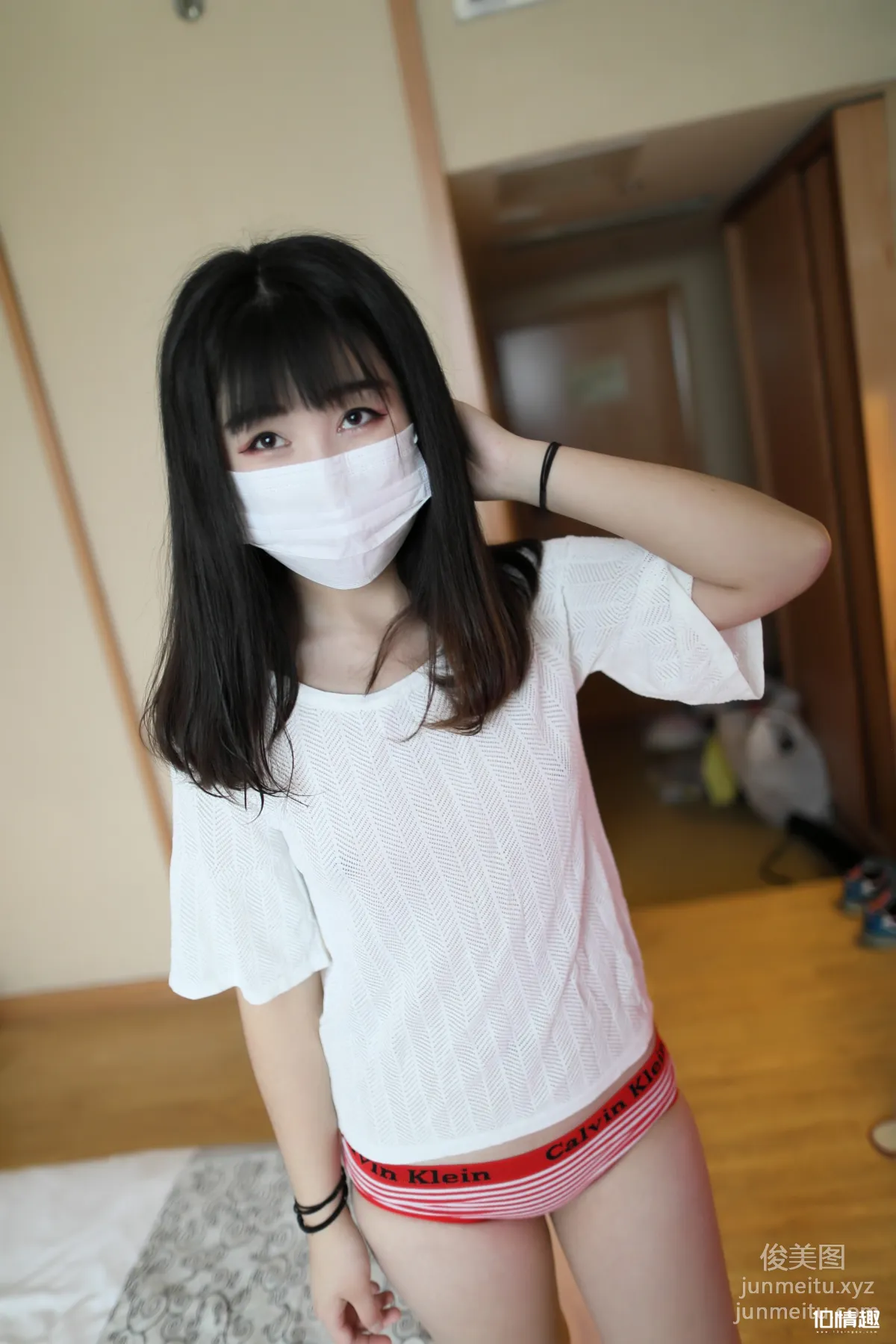 [ROSI写真]口罩系列 2018.05.06 KZ.693 page 6