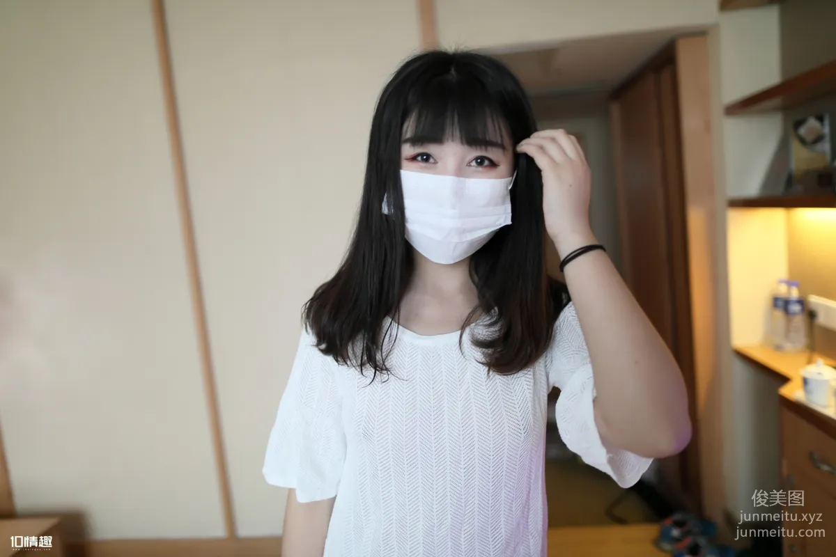 [ROSI写真]口罩系列 2018.05.06 KZ.693 page 7