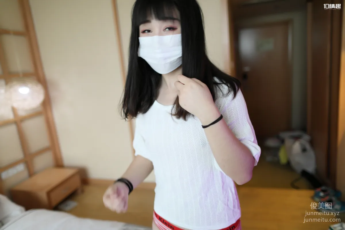 [ROSI写真]口罩系列 2018.05.06 KZ.693 page 9