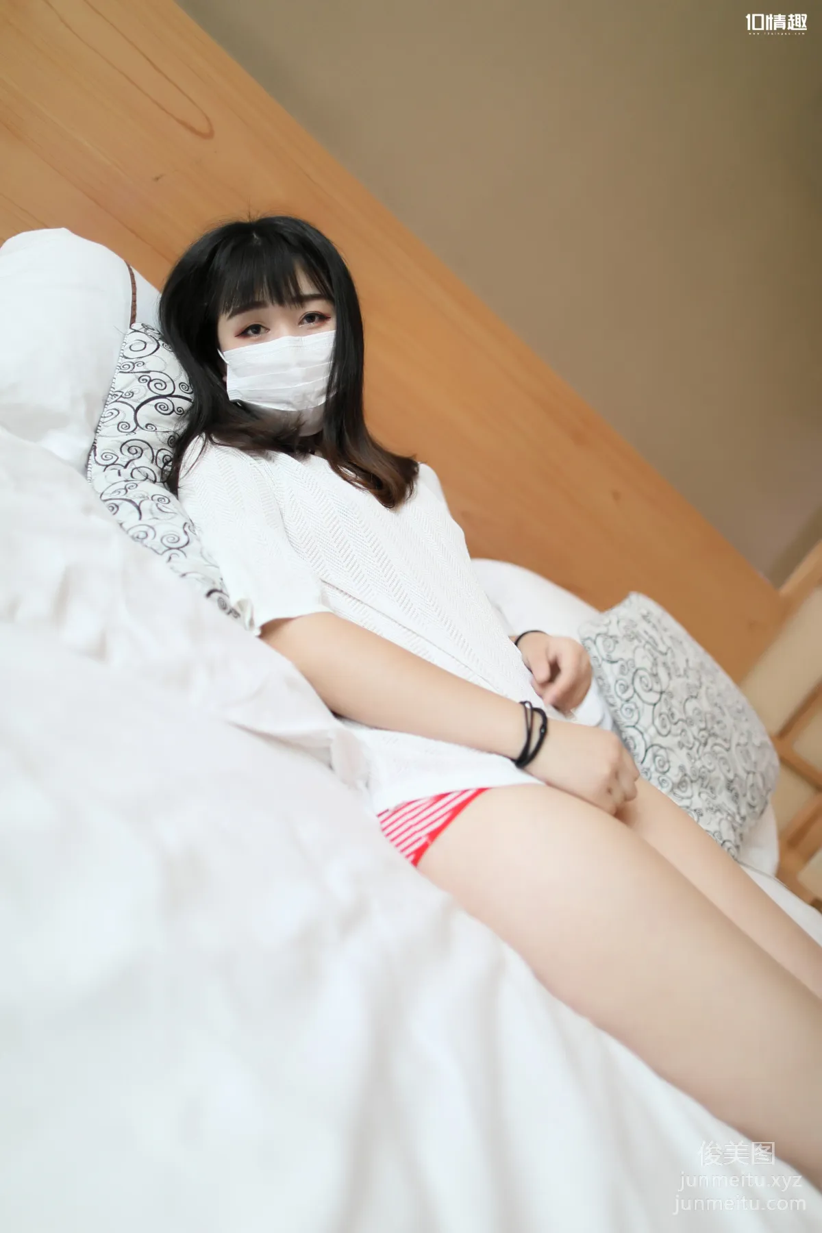 [ROSI写真]口罩系列 2018.05.06 KZ.693 page 15