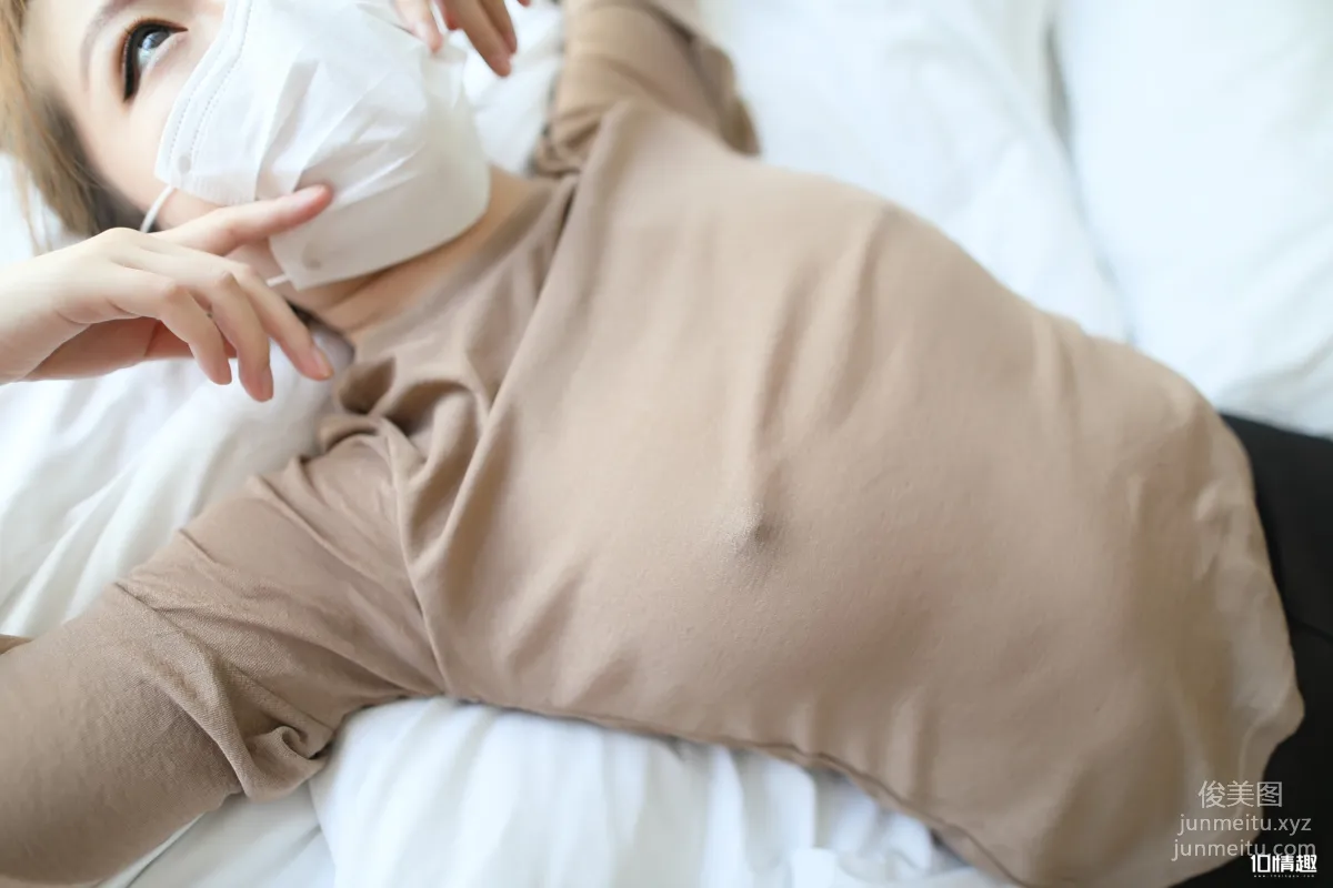 [ROSI写真]口罩系列 2018.05.07 KZ.694 page 12