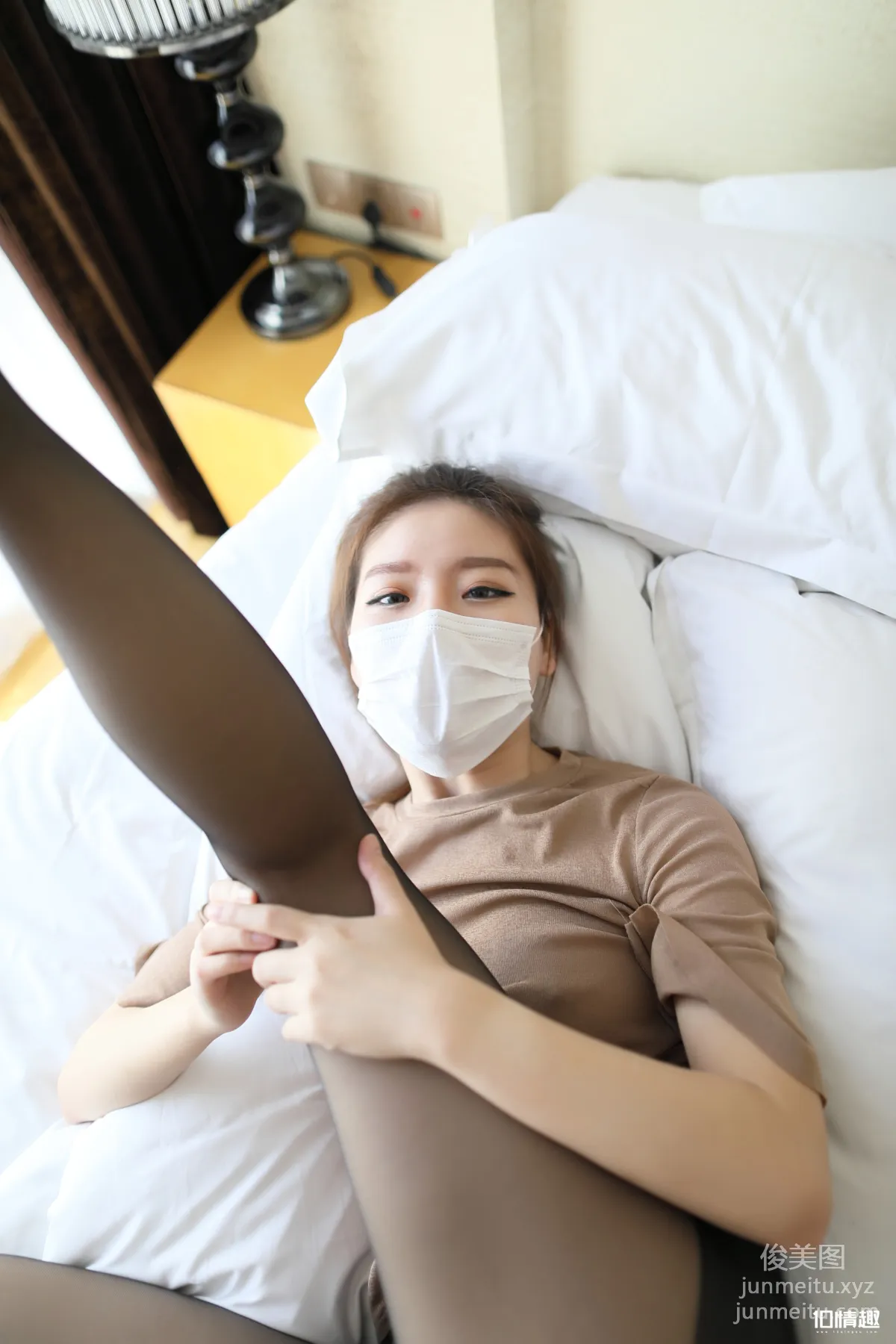 [ROSI写真]口罩系列 2018.05.07 KZ.694 page 21