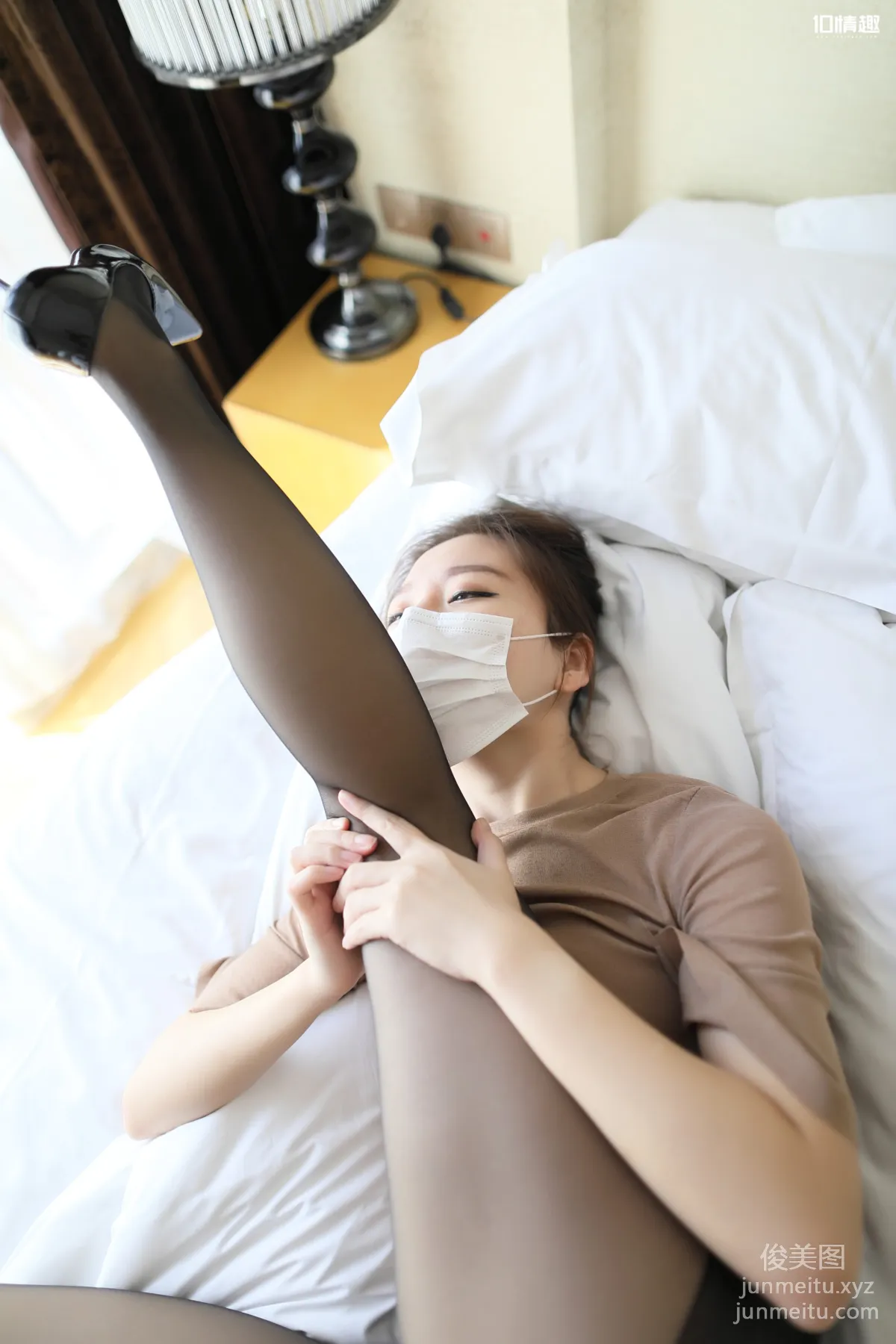 [ROSI写真]口罩系列 2018.05.07 KZ.694 page 22