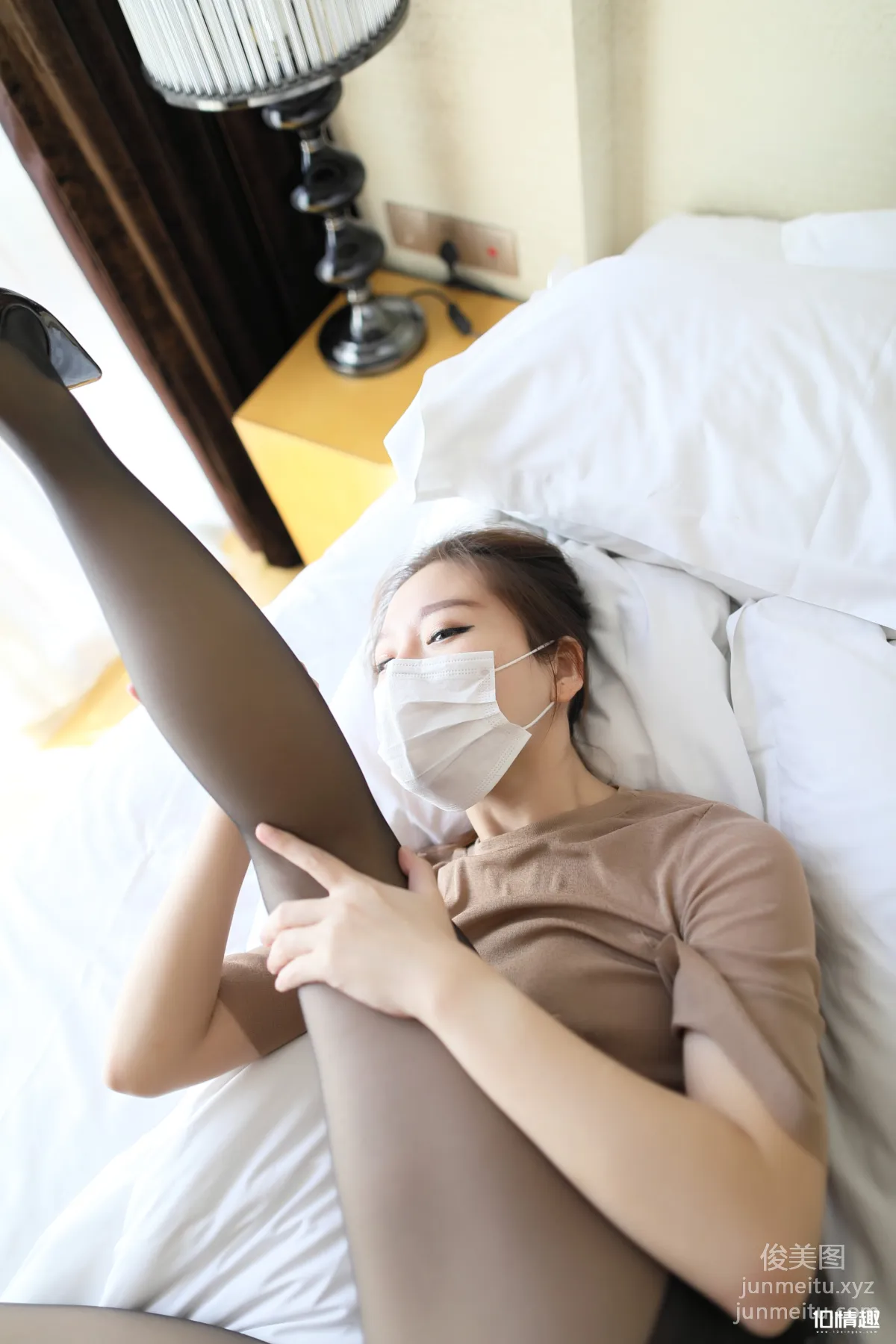 [ROSI写真]口罩系列 2018.05.07 KZ.694 page 23