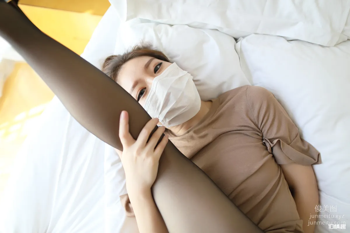 [ROSI写真]口罩系列 2018.05.07 KZ.694 page 26