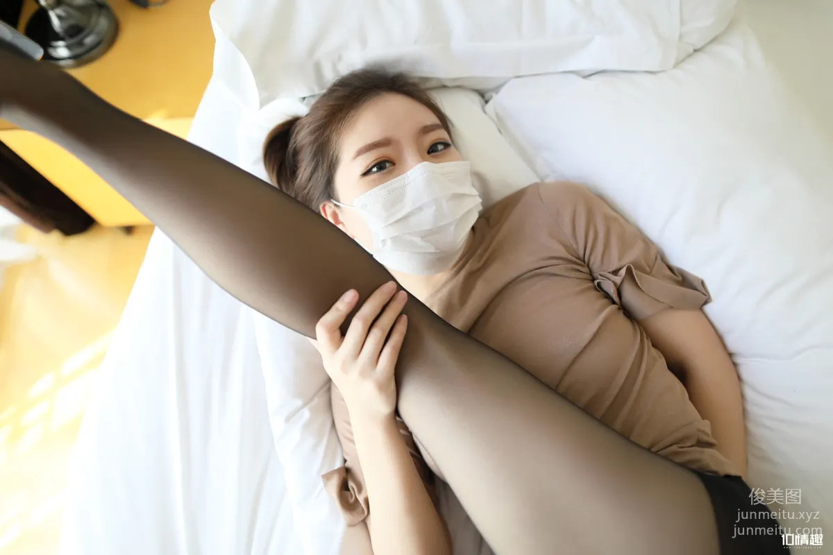 [ROSI写真]口罩系列 2018.05.07 KZ.694 page 27