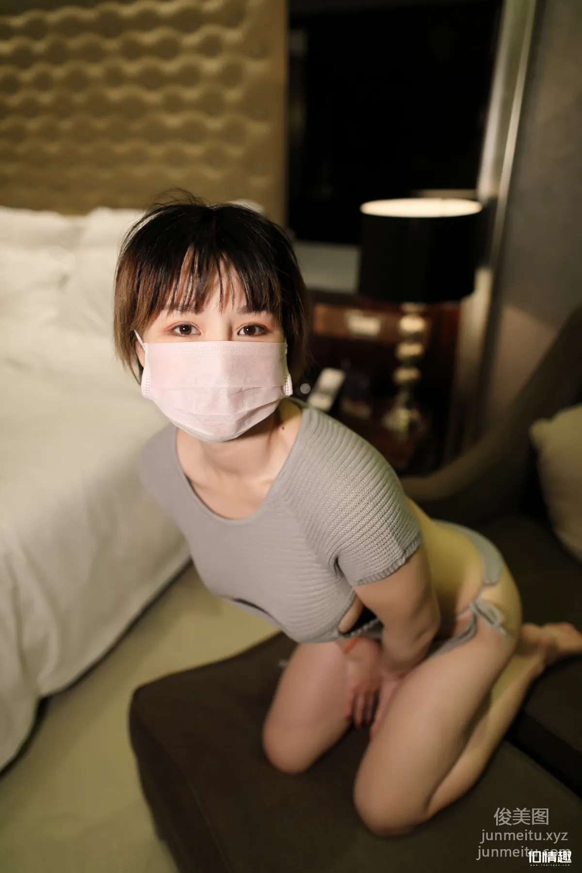 [ROSI写真]口罩系列 2018.05.08 KZ.695 page 5