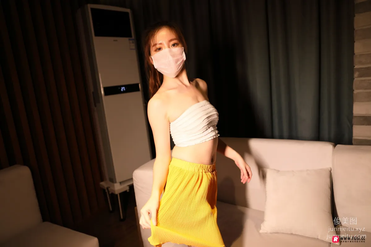 [ROSI写真]口罩系列 2018.05.09 KZ.696 page 2