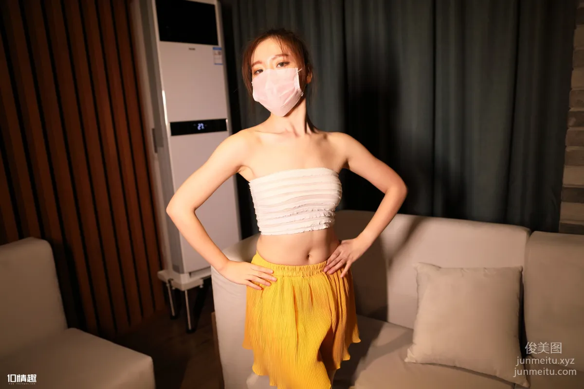 [ROSI写真]口罩系列 2018.05.09 KZ.696 page 3