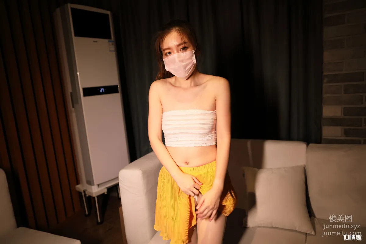 [ROSI写真]口罩系列 2018.05.09 KZ.696 page 7