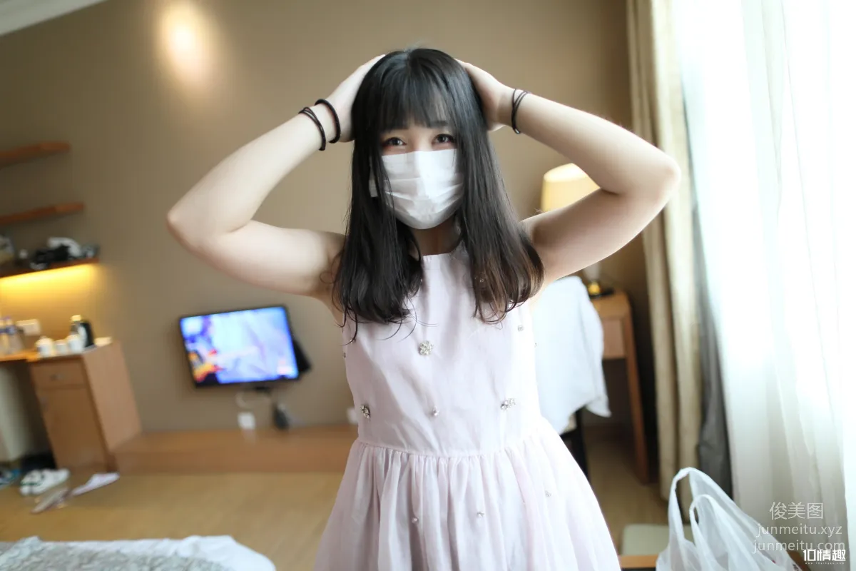 [ROSI写真]口罩系列 2018.05.11 KZ.698 page 4