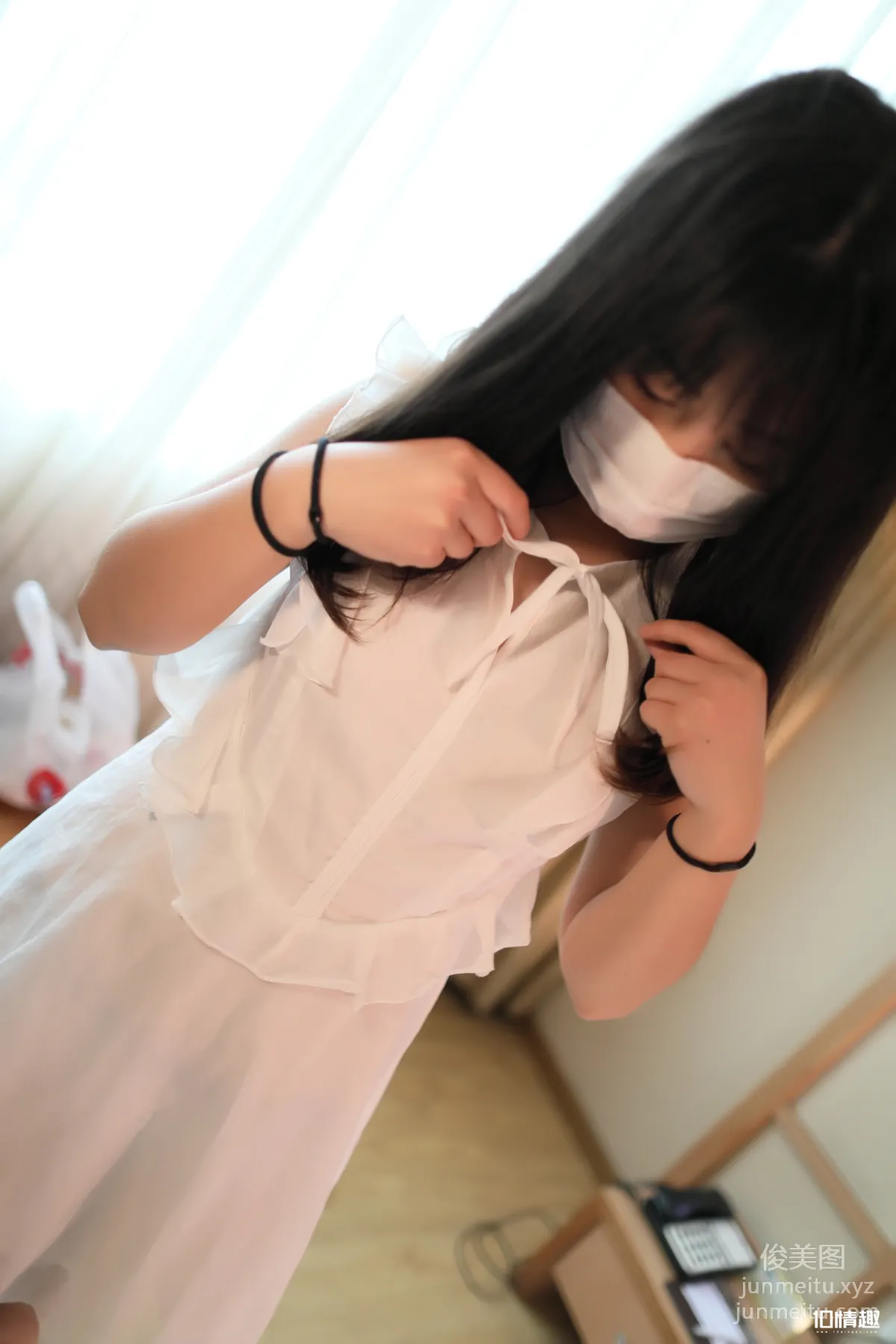 [ROSI写真]口罩系列 2018.05.14 KZ.701 page 3