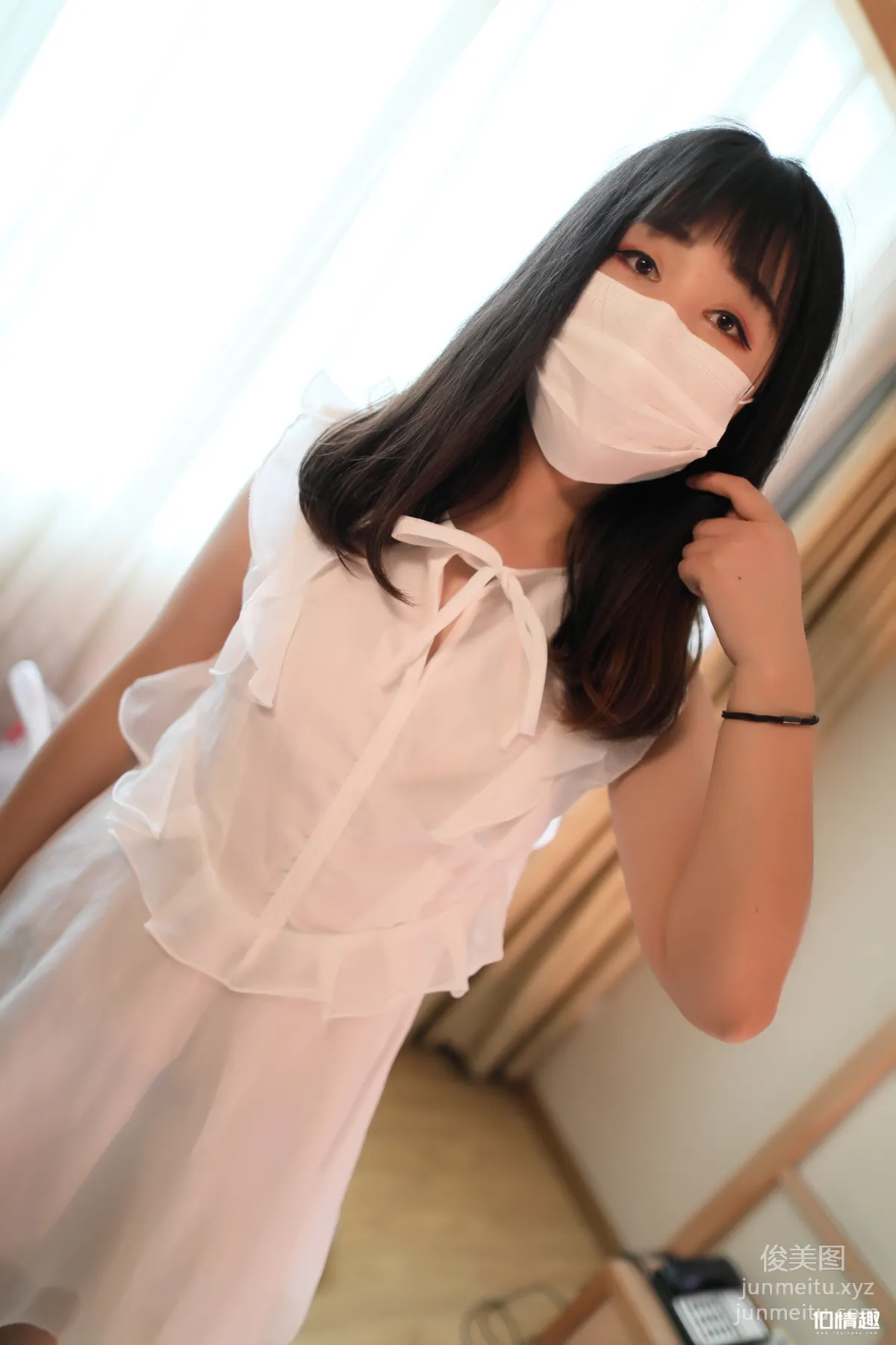 [ROSI写真]口罩系列 2018.05.14 KZ.701 page 5