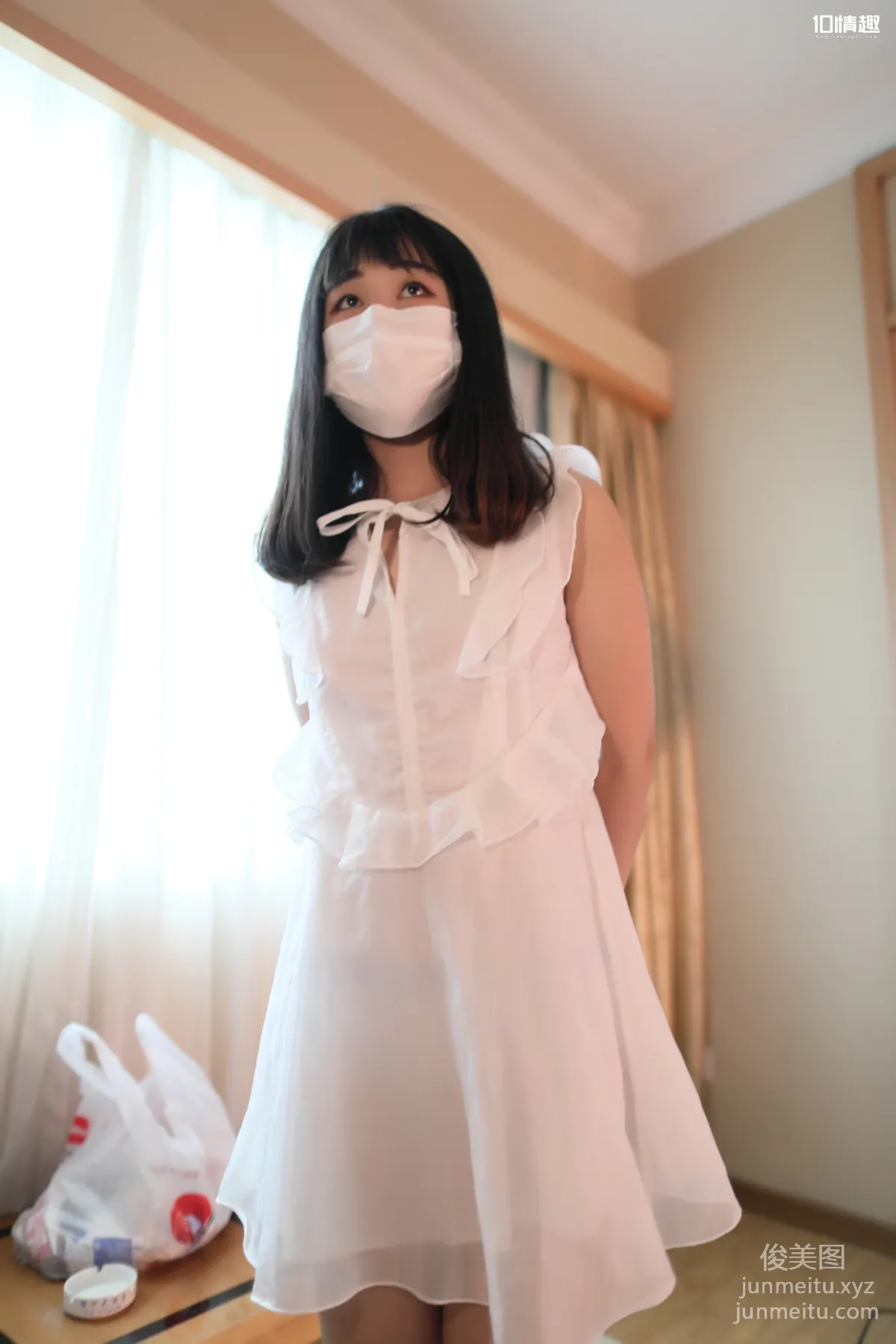 [ROSI写真]口罩系列 2018.05.14 KZ.701 page 8