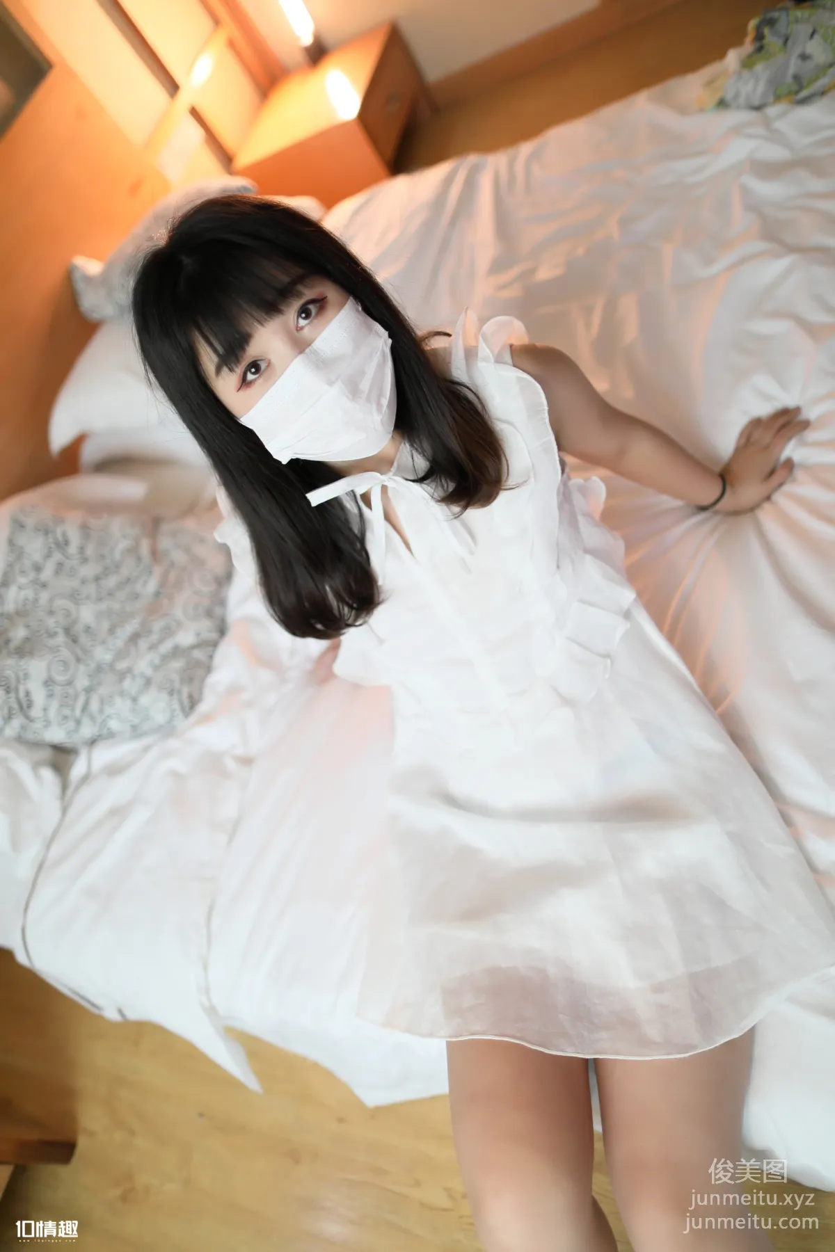 [ROSI写真]口罩系列 2018.05.14 KZ.701 page 14