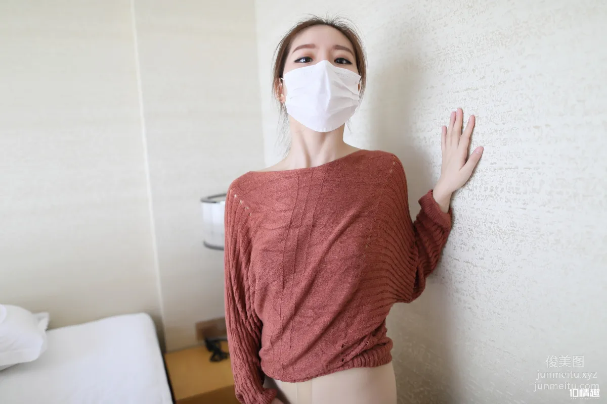 [ROSI写真]口罩系列 2018.05.17 KZ.704 page 2