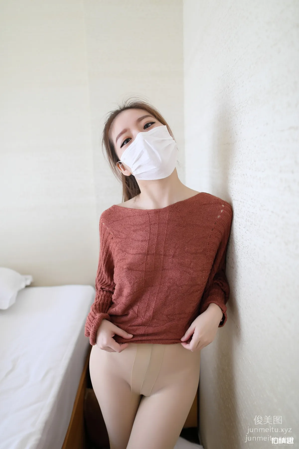 [ROSI写真]口罩系列 2018.05.17 KZ.704 page 3