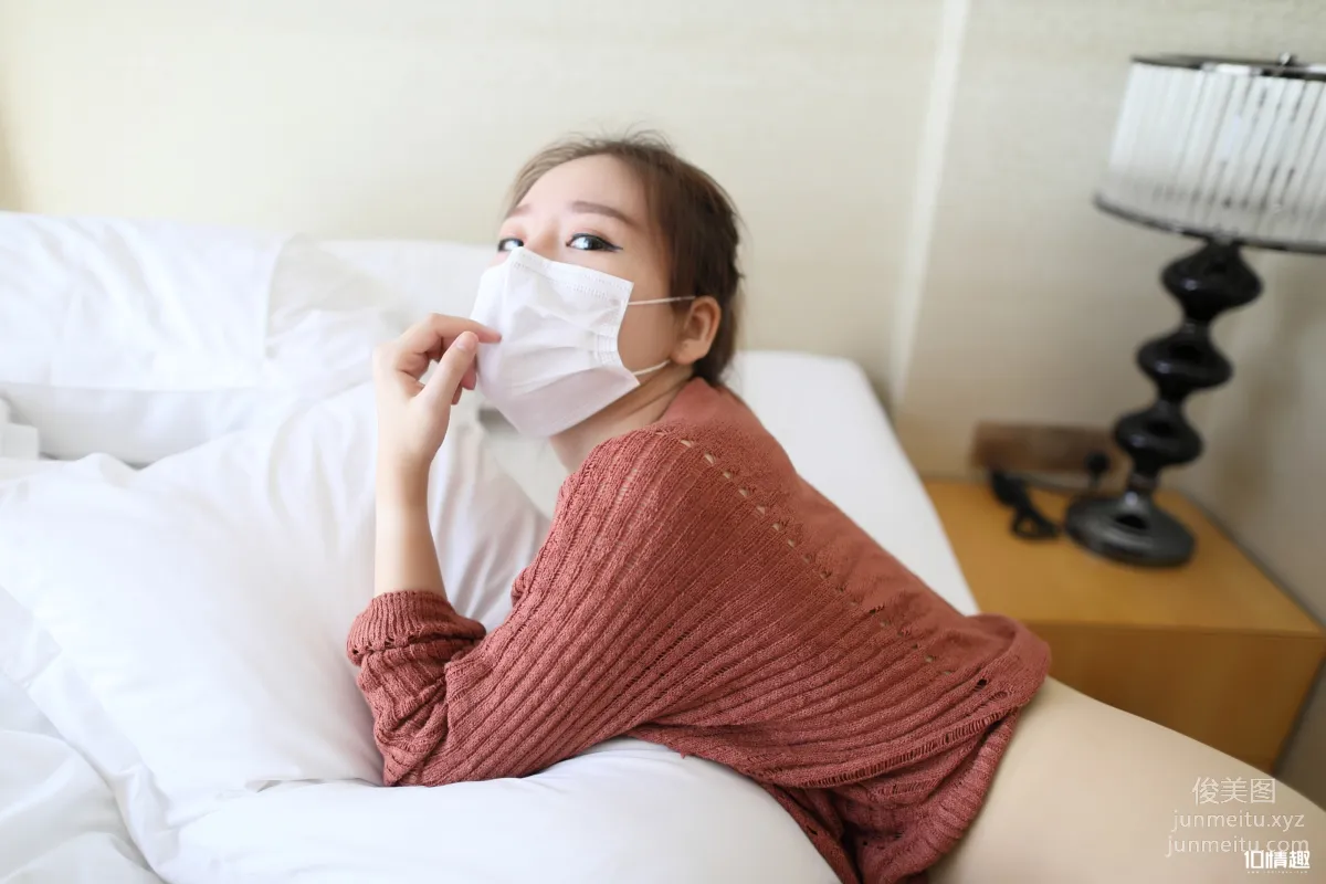 [ROSI写真]口罩系列 2018.05.17 KZ.704 page 23