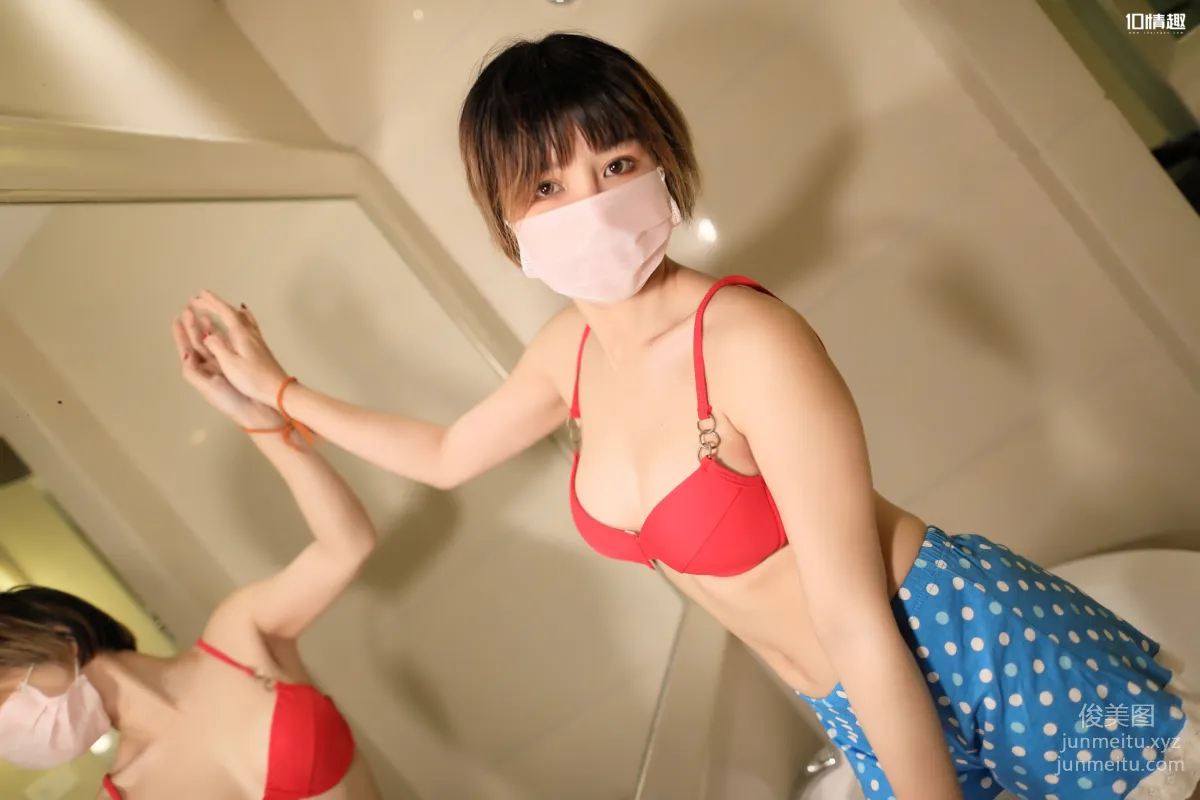 [ROSI写真]口罩系列 2018.05.18 KZ.705 page 2