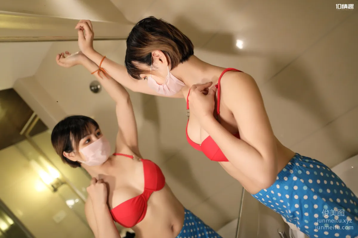 [ROSI写真]口罩系列 2018.05.18 KZ.705 page 5