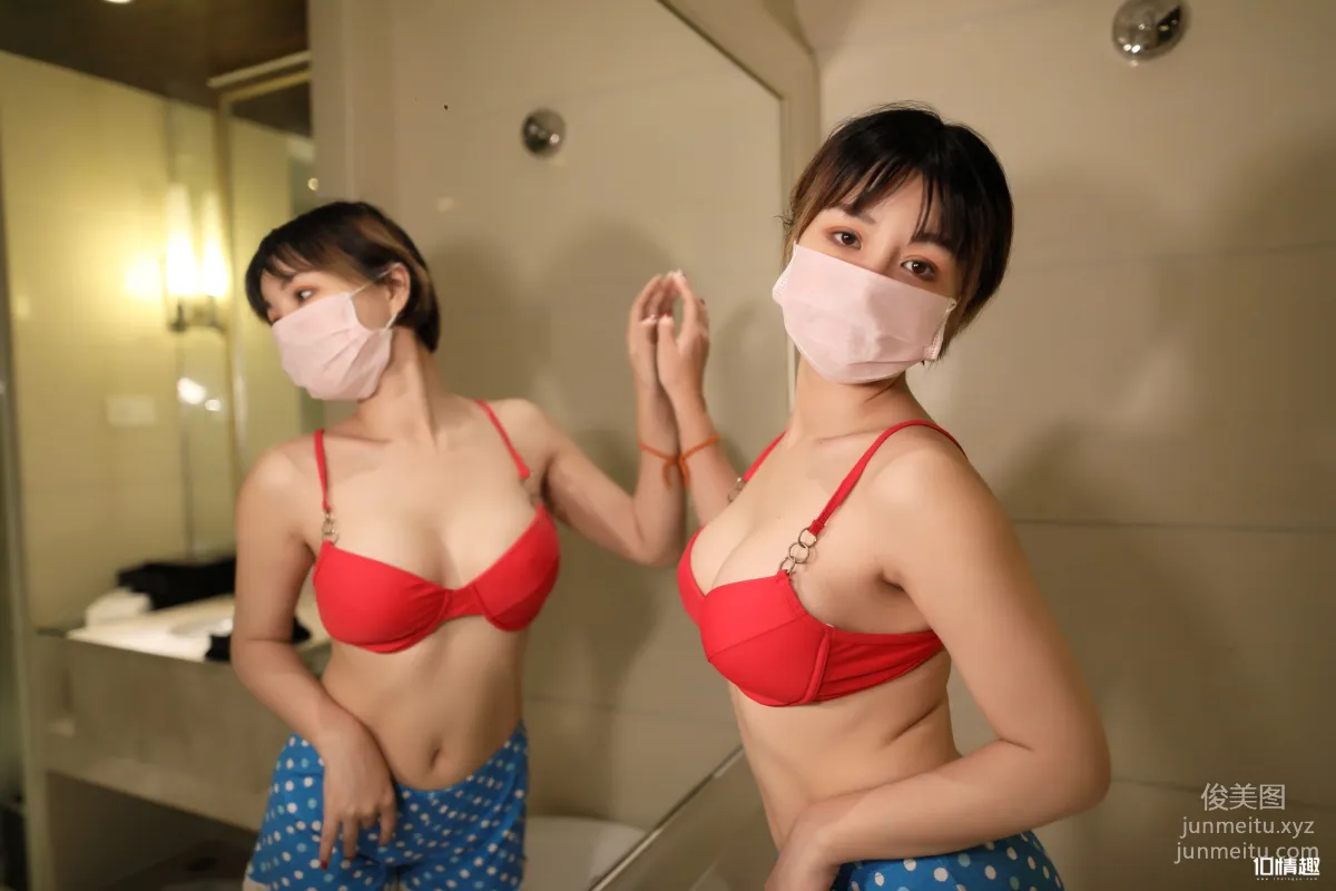 [ROSI写真]口罩系列 2018.05.18 KZ.705 page 6