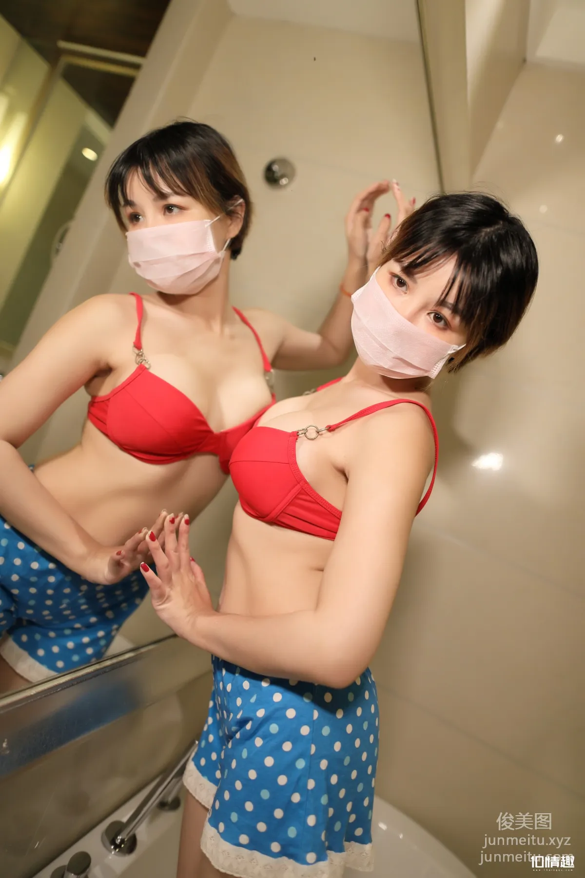 [ROSI写真]口罩系列 2018.05.18 KZ.705 page 7