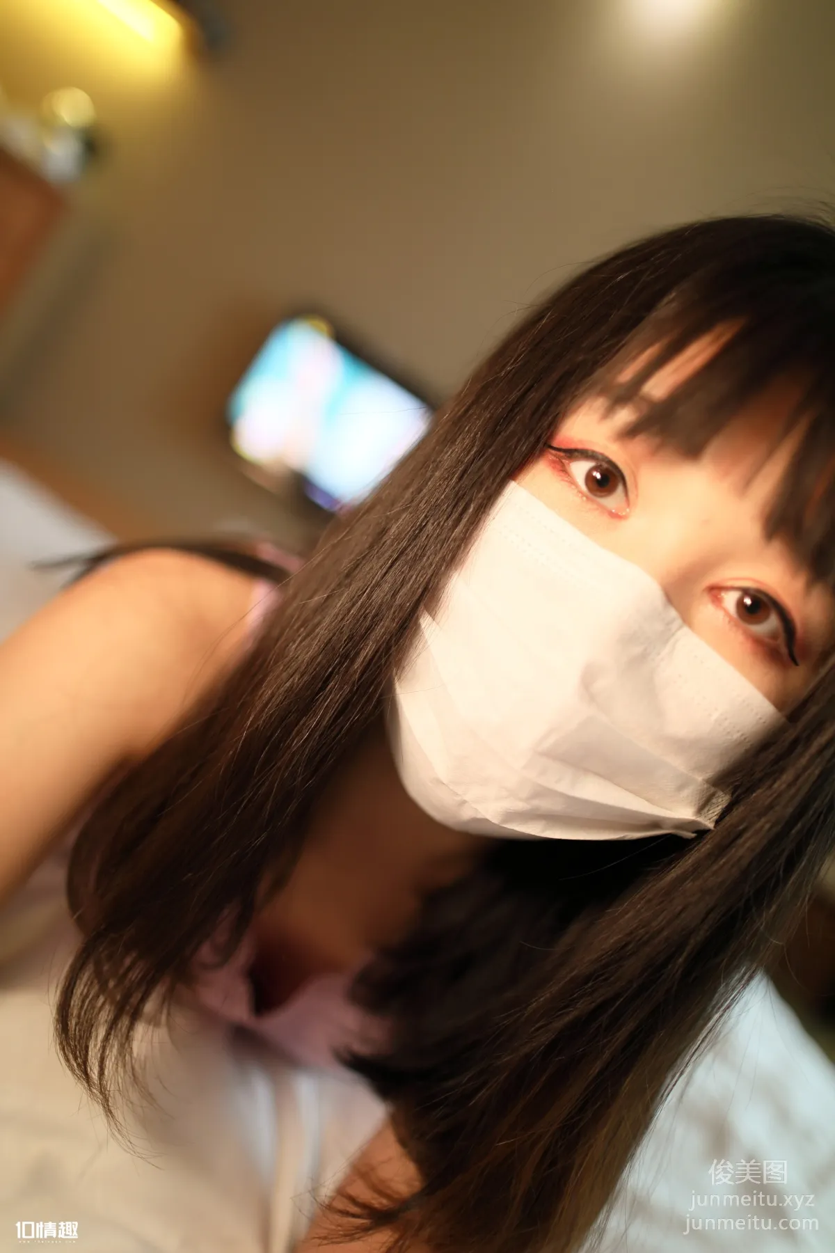 [ROSI写真]口罩系列 2018.05.20 KZ.707 page 47