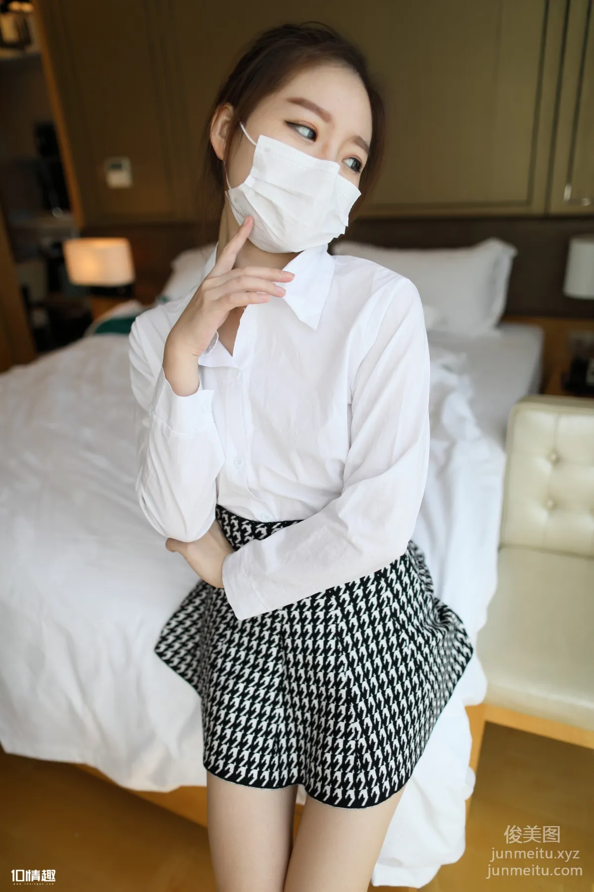 [ROSI写真]口罩系列 2018.05.21 KZ.708 page 3