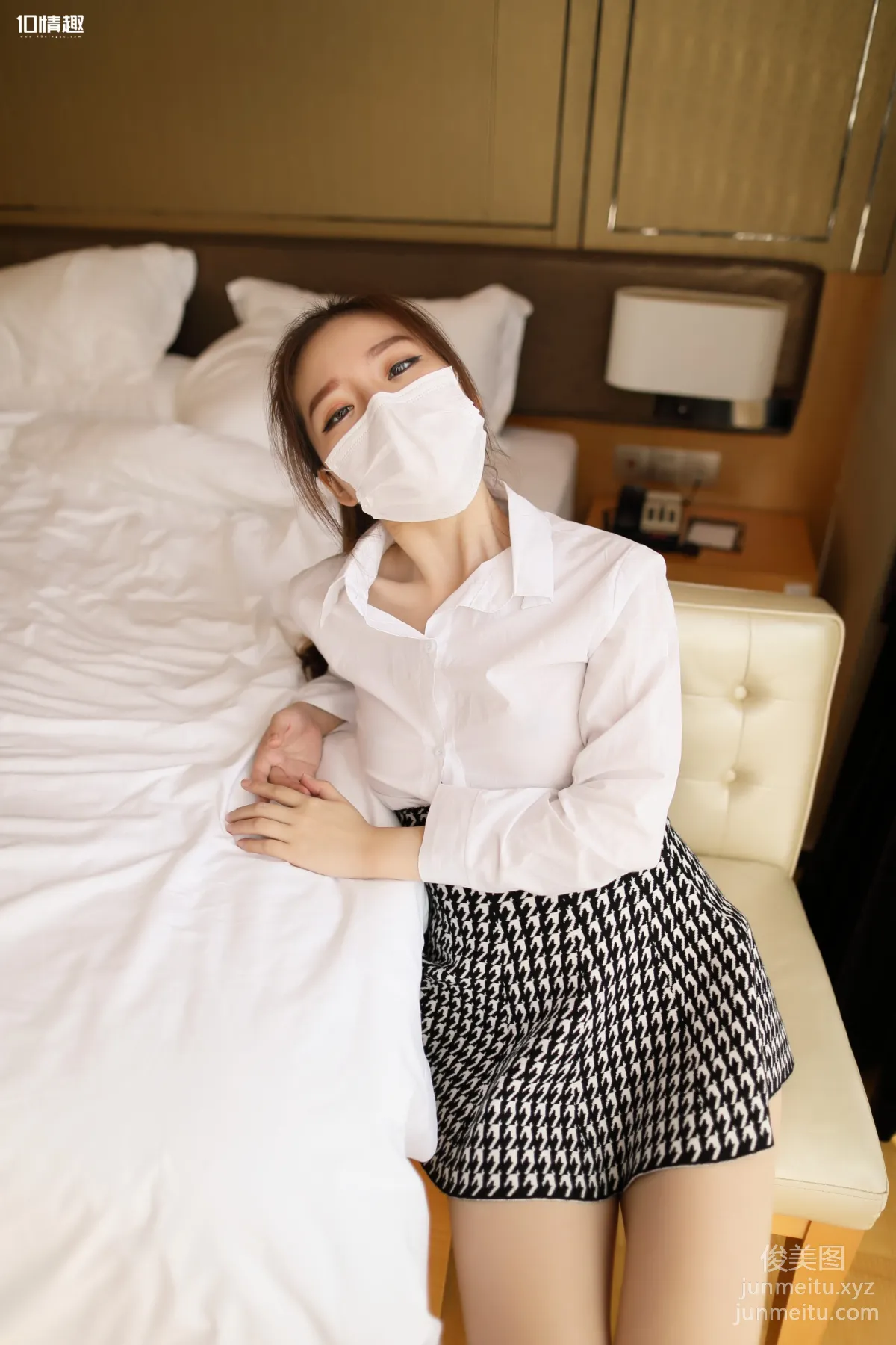 [ROSI写真]口罩系列 2018.05.21 KZ.708 page 34