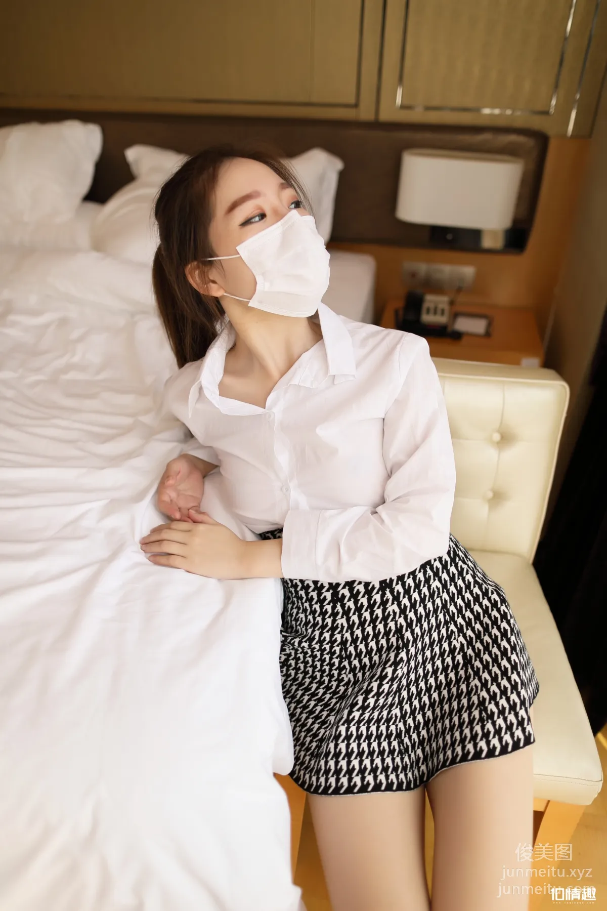 [ROSI写真]口罩系列 2018.05.21 KZ.708 page 35