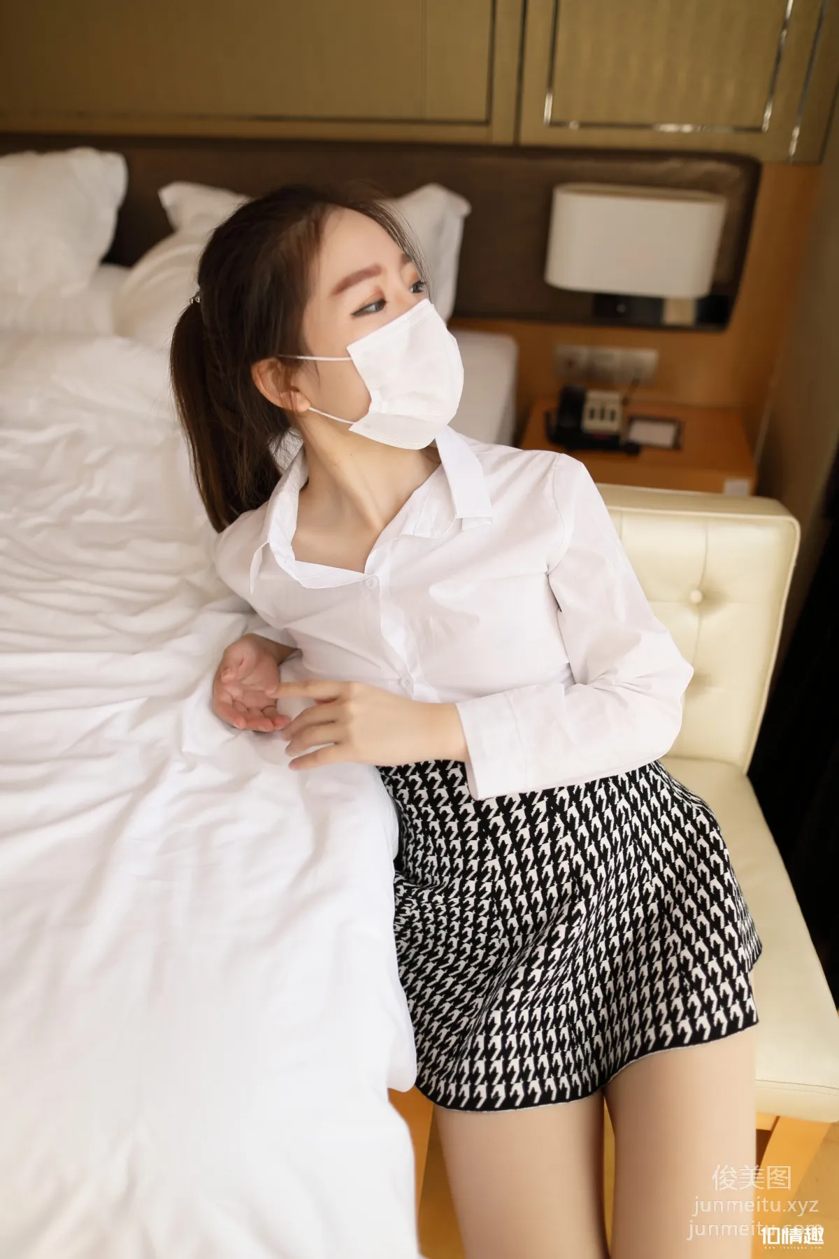 [ROSI写真]口罩系列 2018.05.21 KZ.708 page 36