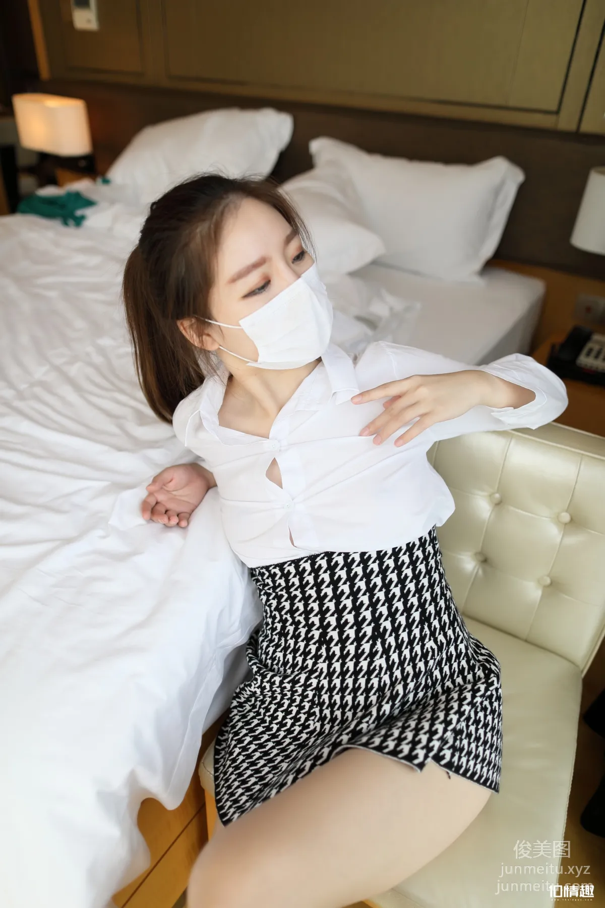 [ROSI写真]口罩系列 2018.05.21 KZ.708 page 37