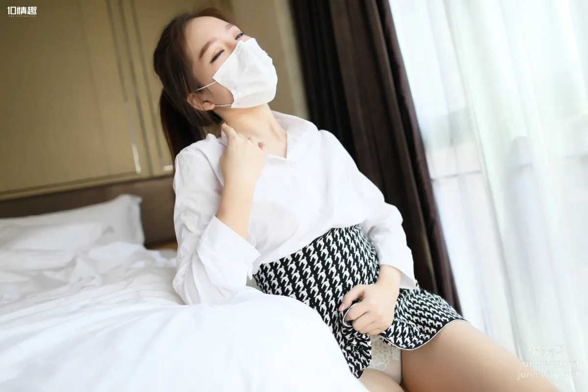 [ROSI写真]口罩系列 2018.05.21 KZ.708 page 48