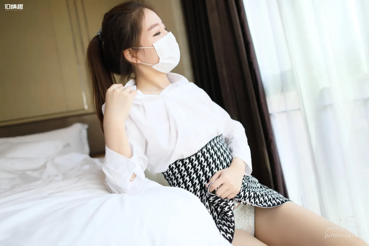 [ROSI写真]口罩系列 2018.05.21 KZ.708 page 49