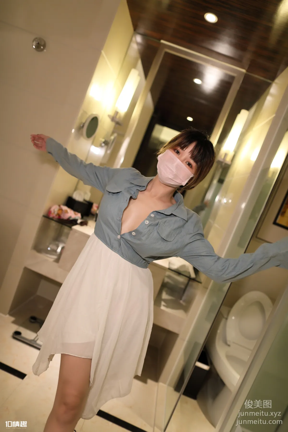 [ROSI写真]口罩系列 2018.05.23 KZ.710 page 4