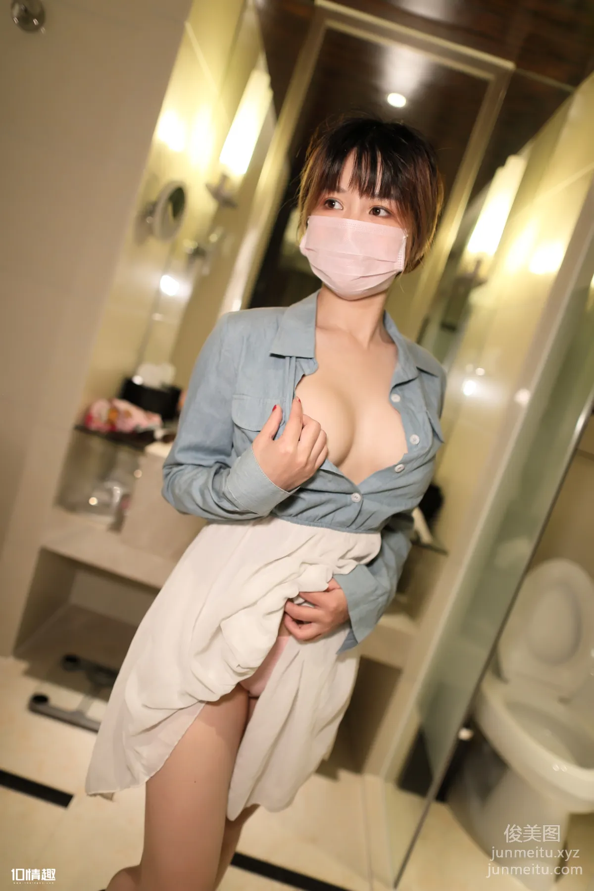 [ROSI写真]口罩系列 2018.05.23 KZ.710 page 18