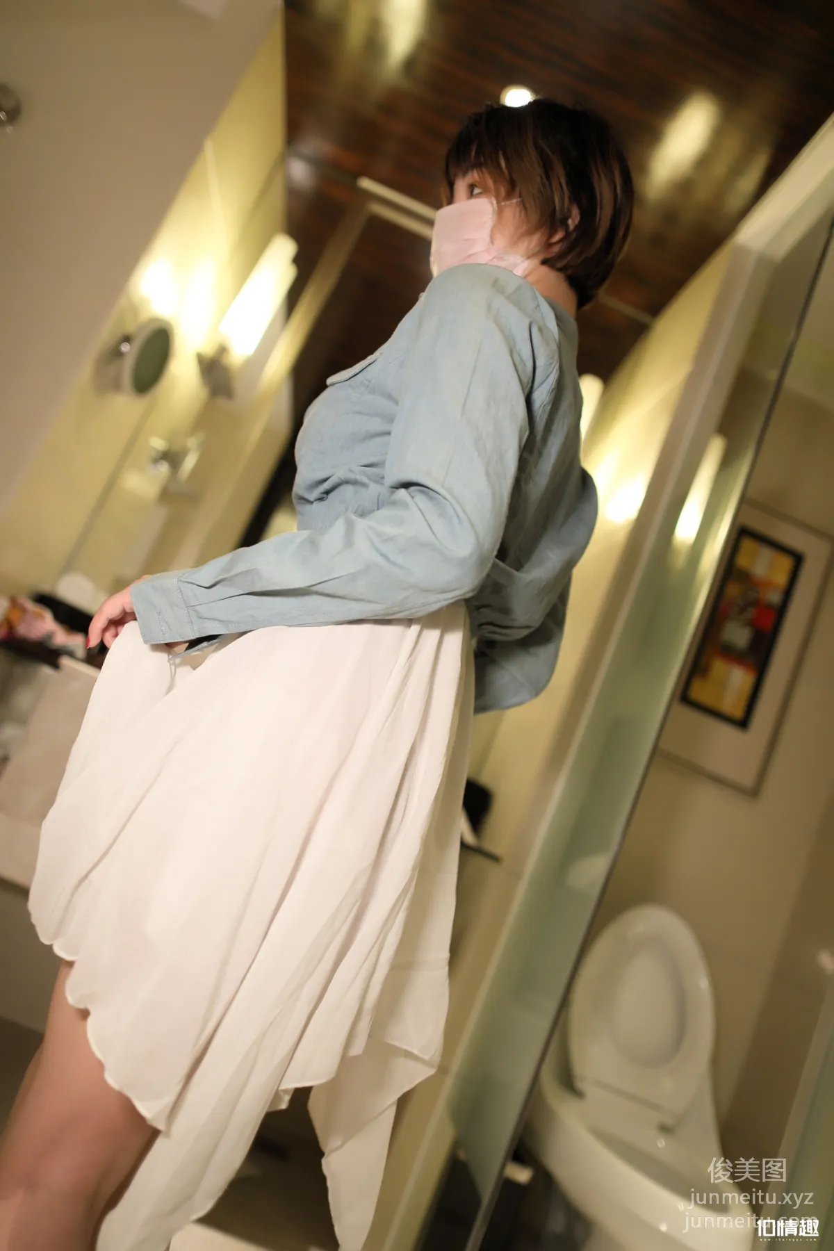 [ROSI写真]口罩系列 2018.05.23 KZ.710 page 29