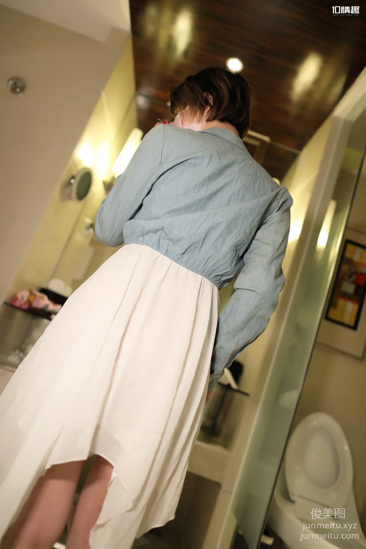 [ROSI写真]口罩系列 2018.05.23 KZ.710 page 31