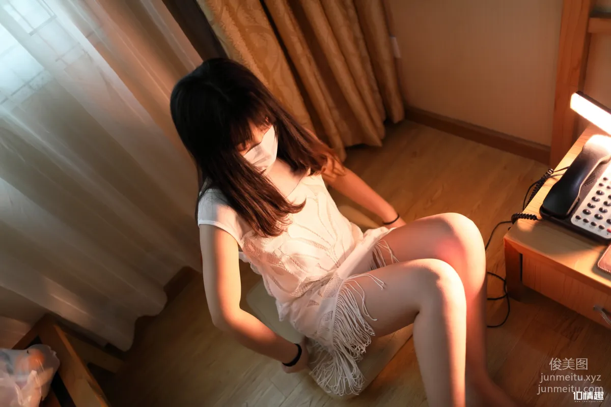 [ROSI写真]口罩系列 2018.05.24 KZ.711 page 2