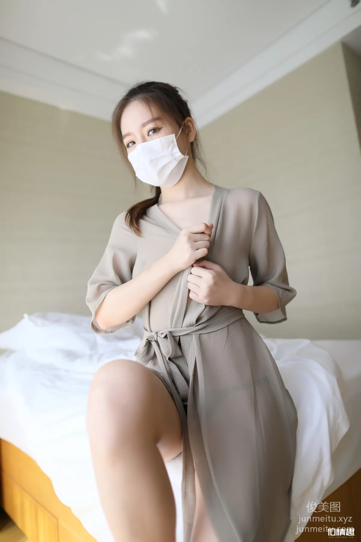 [ROSI写真]口罩系列 2018.05.26 KZ.713 page 7